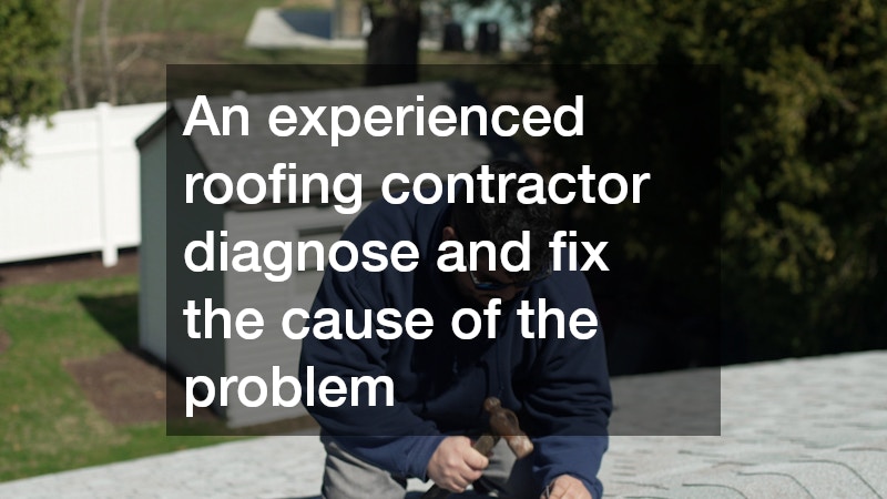 contractor working on a roof