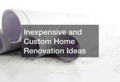 custom home renovations