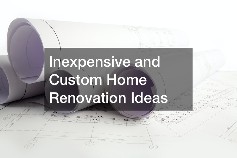 custom home renovations