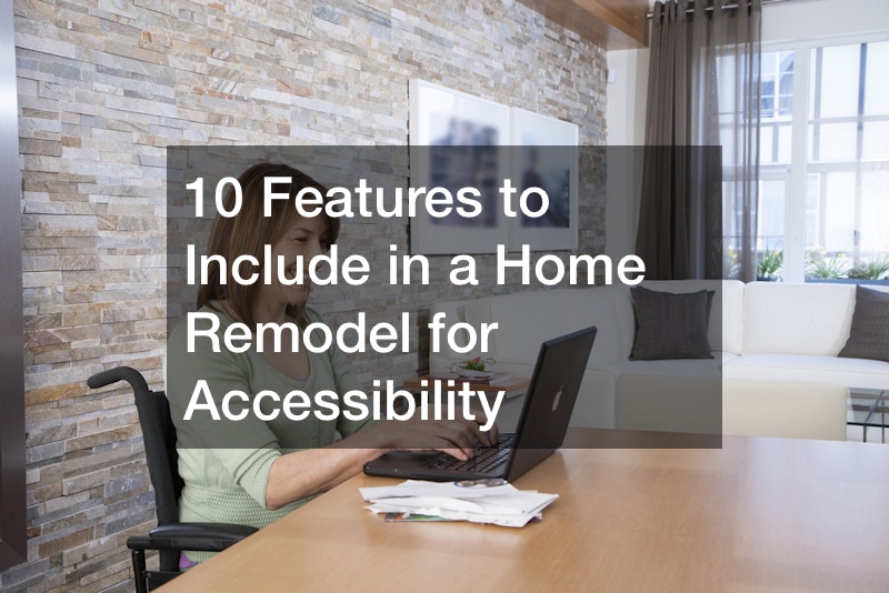 home remodel for accessibility