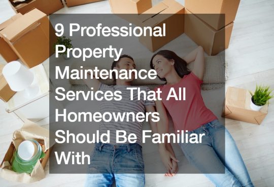professional property maintenance
