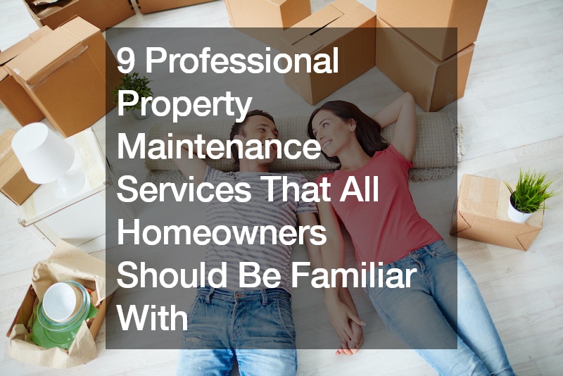 professional property maintenance