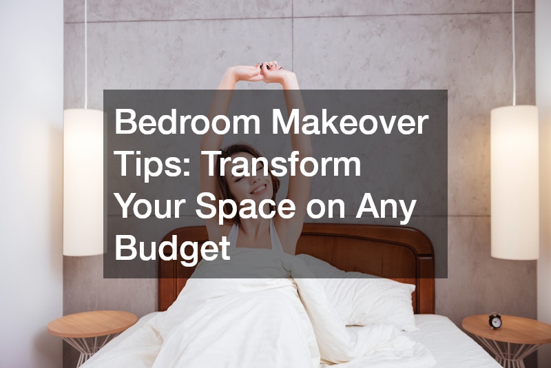 bedroom makeover