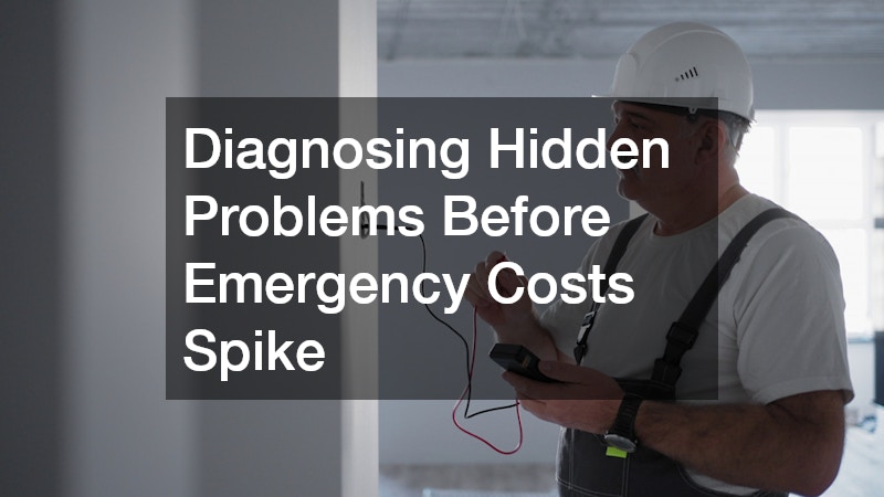 Diagnosing Hidden Problems Before Emergency Costs Spike